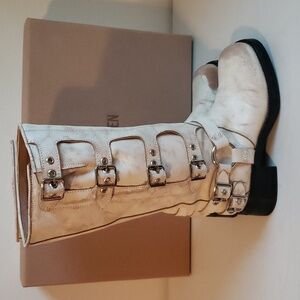 STEVE MADDEN "ROCKY" BOOTS